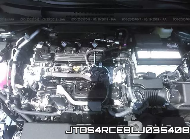 JTDS4RCE8LJ035408 фото 2