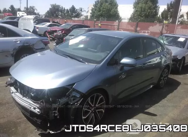 JTDS4RCE8LJ035408 фото 3