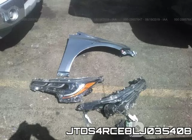 JTDS4RCE8LJ035408 фото 7