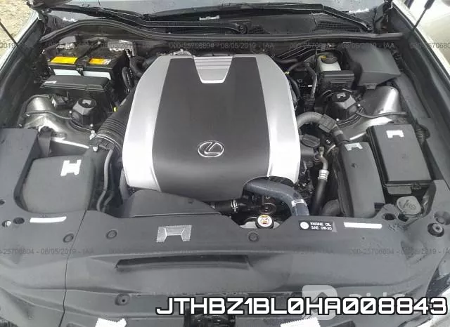 JTHBZ1BL0HA008843 фото 2