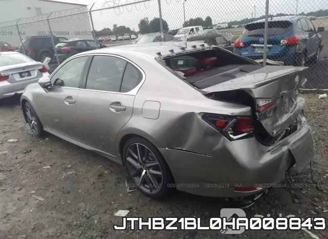 JTHBZ1BL0HA008843 фото 4