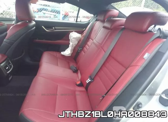 JTHBZ1BL0HA008843 фото 9