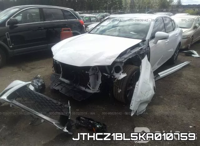 JTHCZ1BL5KA010759 фото 3