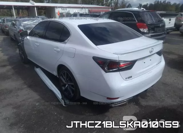 JTHCZ1BL5KA010759 фото 4