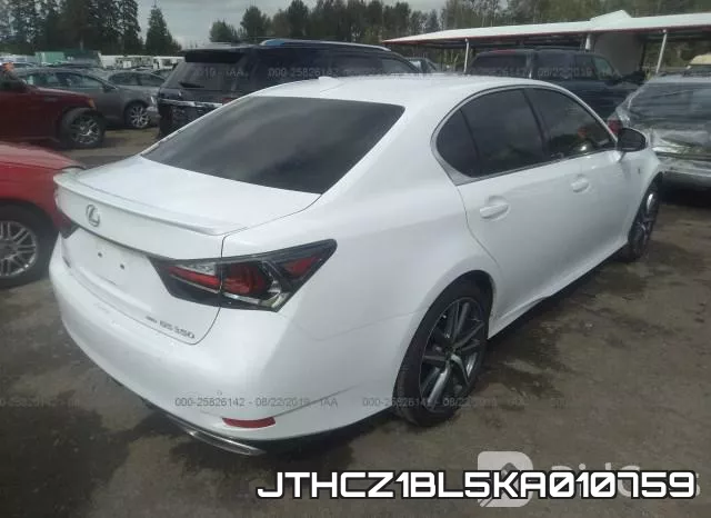 JTHCZ1BL5KA010759 фото 5