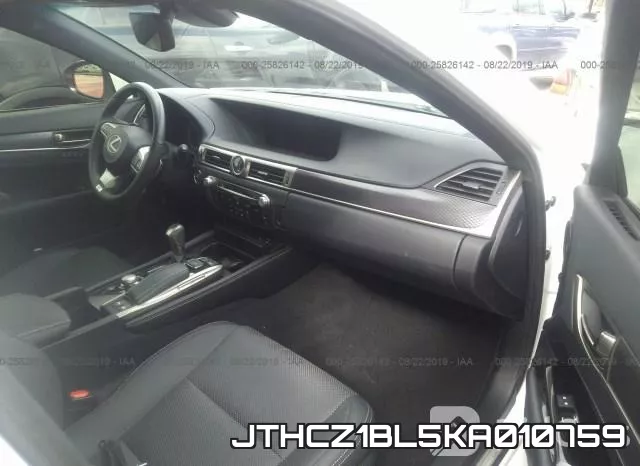 JTHCZ1BL5KA010759 фото 6