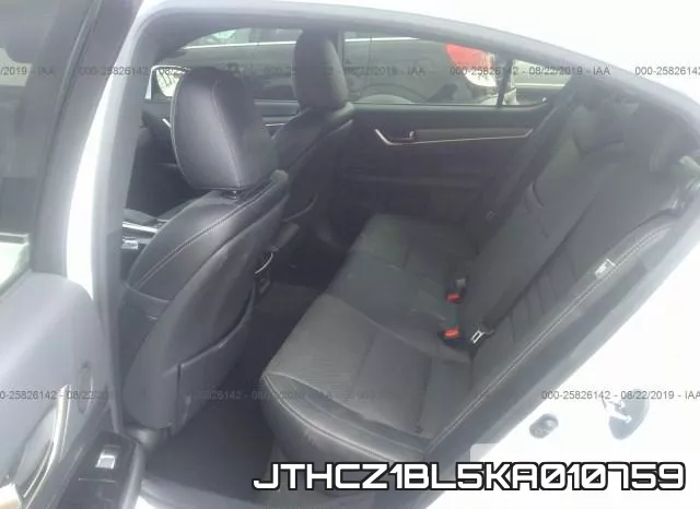 JTHCZ1BL5KA010759 фото 9