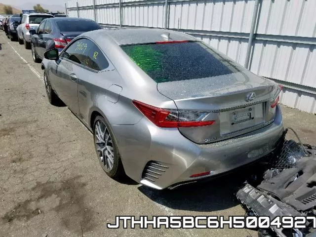 JTHHA5BC6H5004927 фото 4