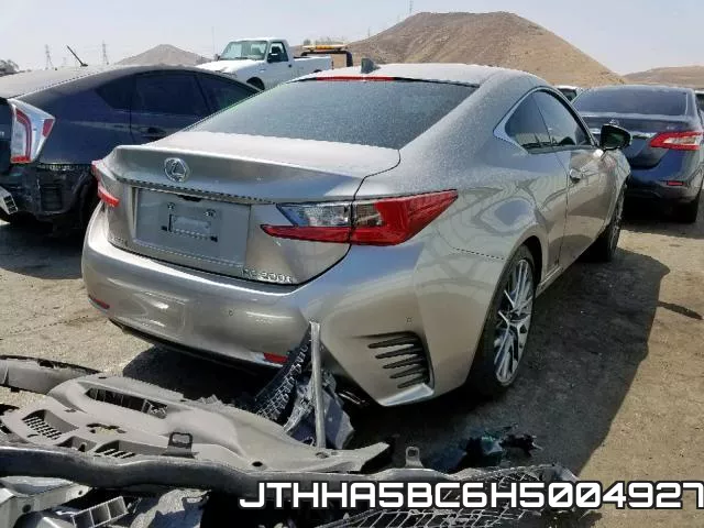 JTHHA5BC6H5004927 фото 5