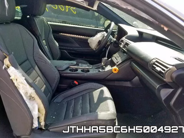 JTHHA5BC6H5004927 фото 6