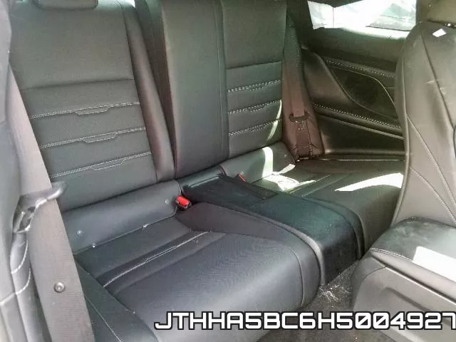 JTHHA5BC6H5004927 фото 7