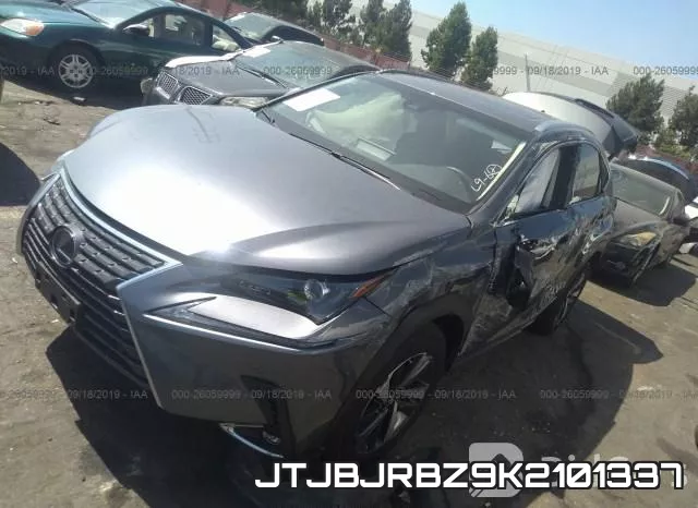 JTJBJRBZ9K2101337 фото 3
