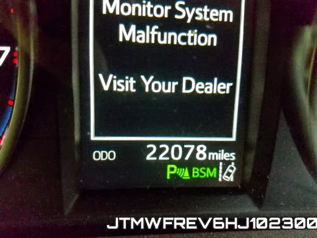 JTMWFREV6HJ102300 фото 9