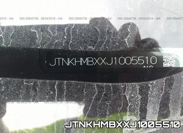JTNKHMBXXJ1005510 фото 10
