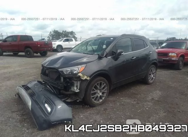 KL4CJ2SB2HB049327 фото 3