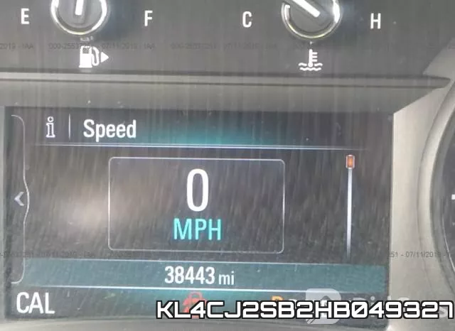 KL4CJ2SB2HB049327 фото 8