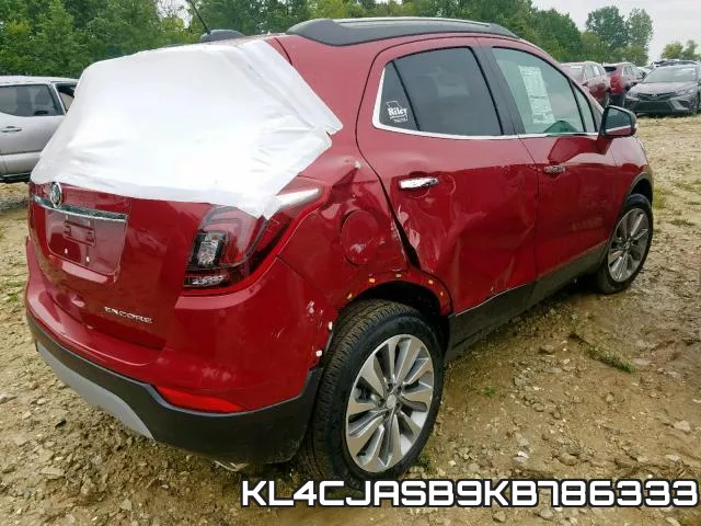 KL4CJASB9KB786333 фото 5