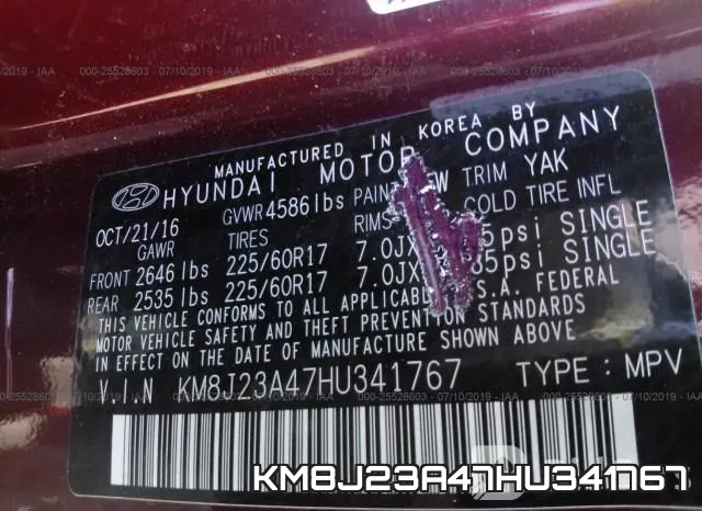 KM8J23A47HU341767 фото 10