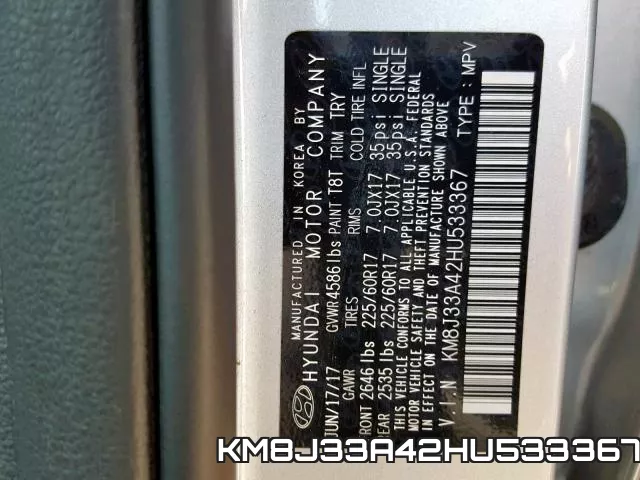 KM8J33A42HU533367 фото 2