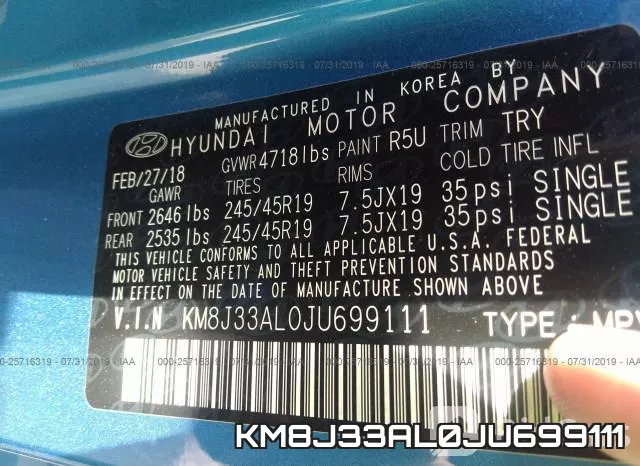 KM8J33AL0JU699111 фото 10