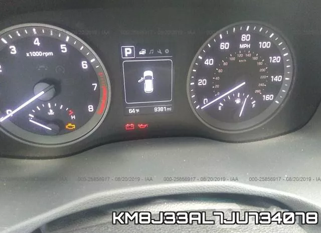 KM8J33AL7JU734078 фото 8