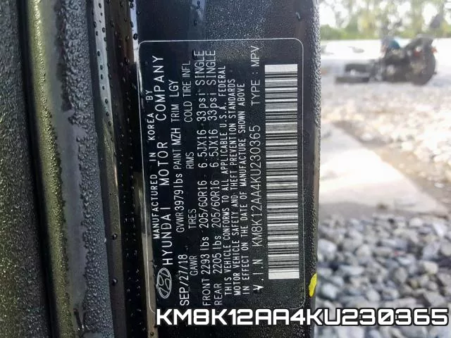 KM8K12AA4KU230365 фото 2