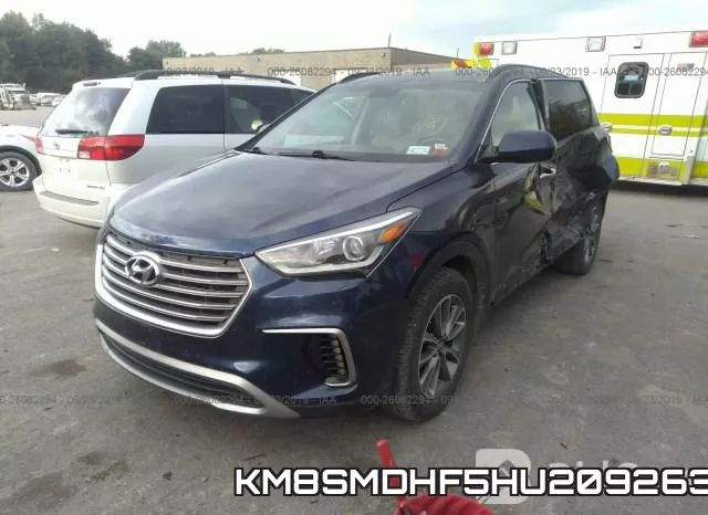 KM8SMDHF5HU209263 фото 3