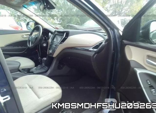 KM8SMDHF5HU209263 фото 6