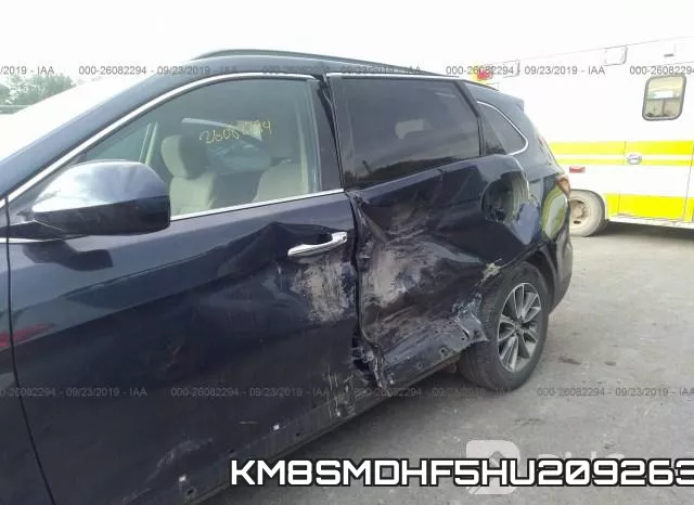 KM8SMDHF5HU209263 фото 7