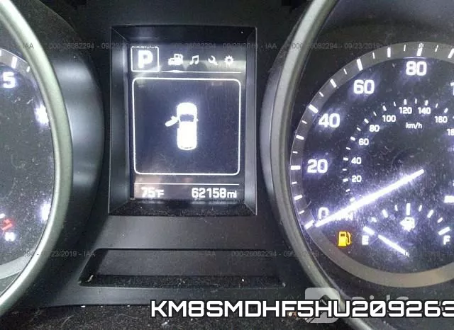 KM8SMDHF5HU209263 фото 8