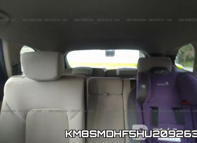 KM8SMDHF5HU209263 фото 9