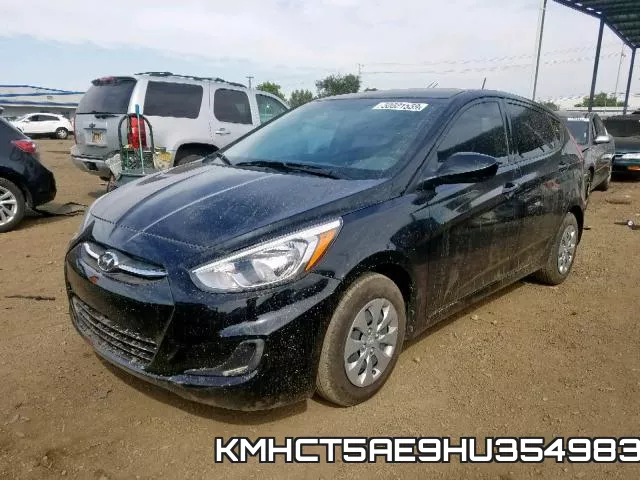 KMHCT5AE9HU354983 фото 3