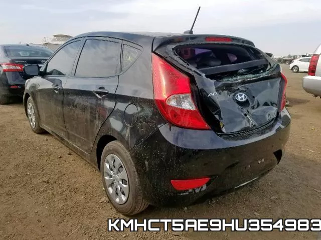 KMHCT5AE9HU354983 фото 4