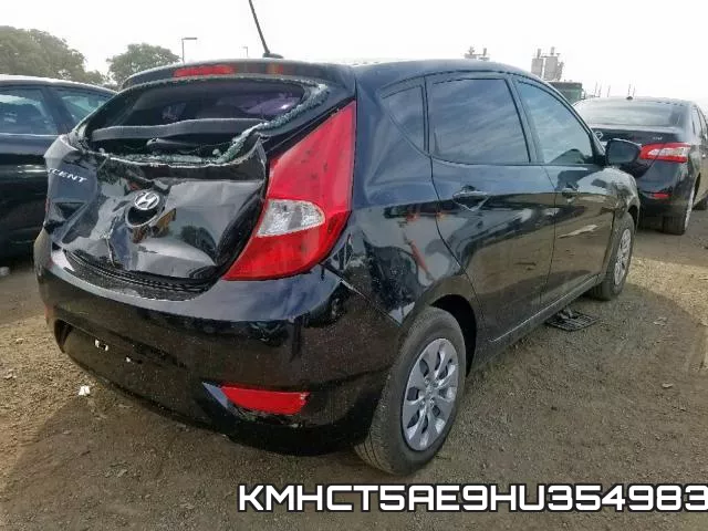 KMHCT5AE9HU354983 фото 5