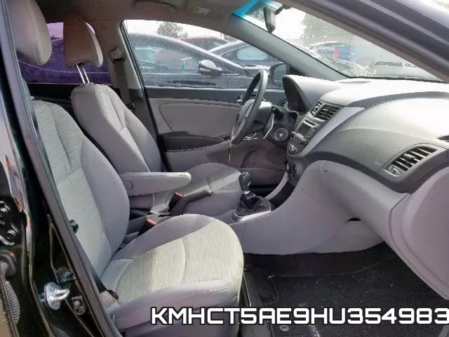 KMHCT5AE9HU354983 фото 6
