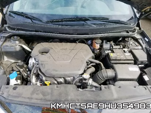 KMHCT5AE9HU354983 фото 8