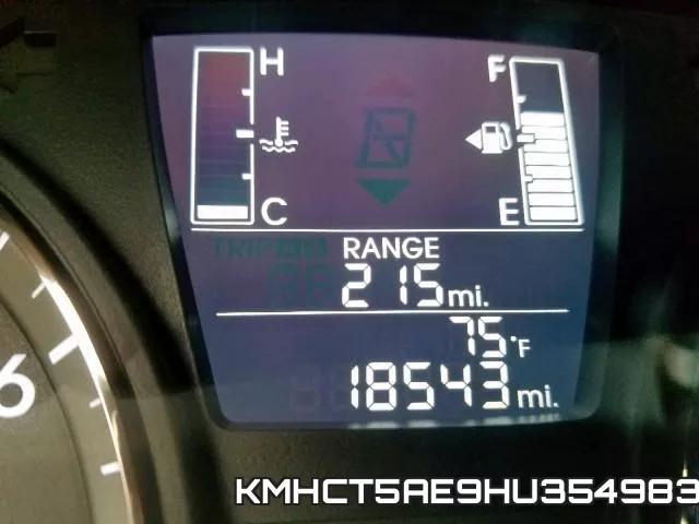 KMHCT5AE9HU354983 фото 9