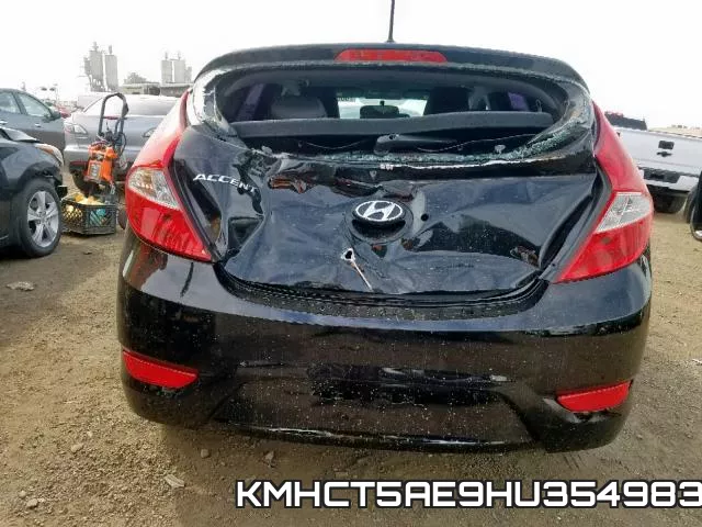 KMHCT5AE9HU354983 фото 10