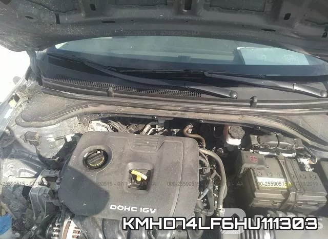 KMHD74LF6HU111303 фото 2