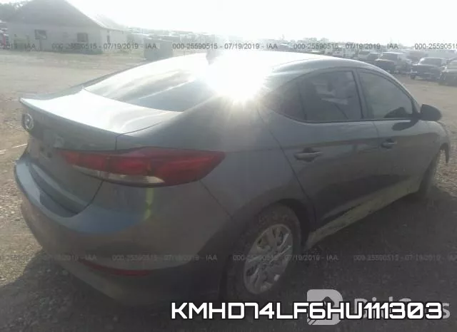 KMHD74LF6HU111303 фото 5