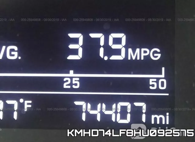 KMHD74LF8HU092575 фото 8
