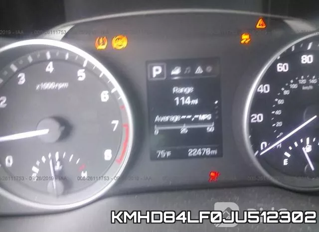 KMHD84LF0JU512302 фото 8