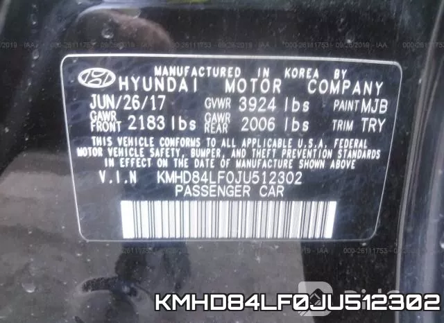 KMHD84LF0JU512302 фото 10