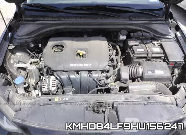 KMHD84LF9HU156247 фото 2