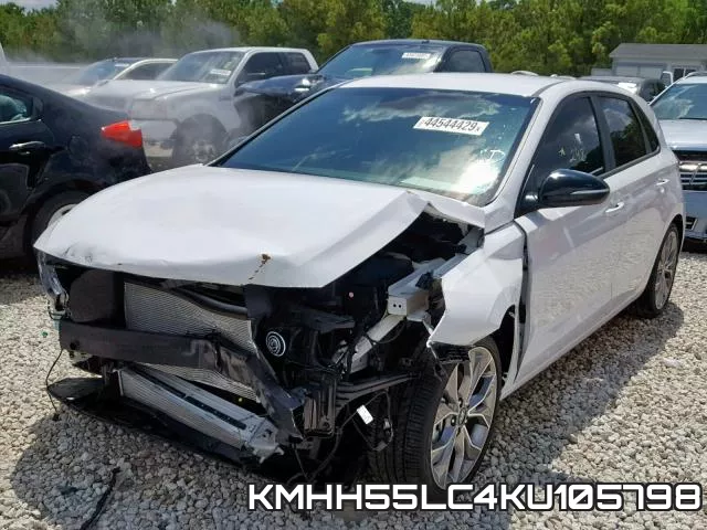 KMHH55LC4KU105798 фото 3
