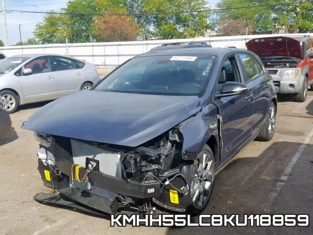 KMHH55LC8KU118859 фото 3