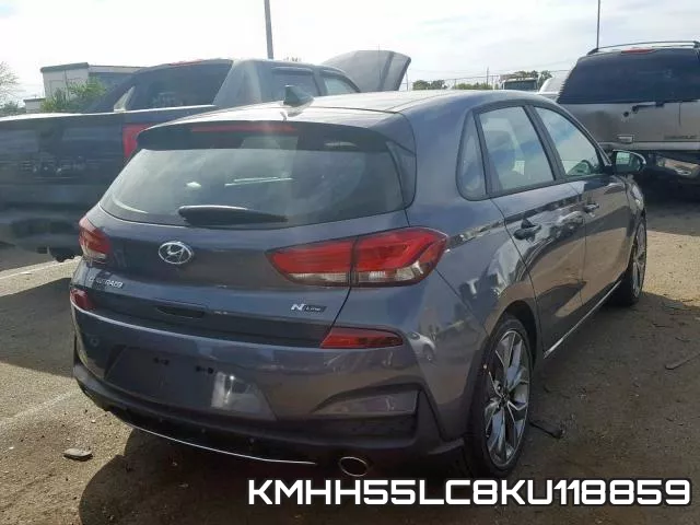KMHH55LC8KU118859 фото 5