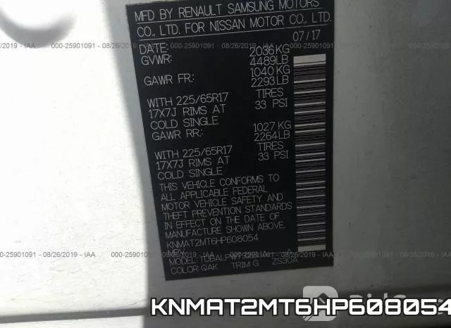 KNMAT2MT6HP608054 фото 10