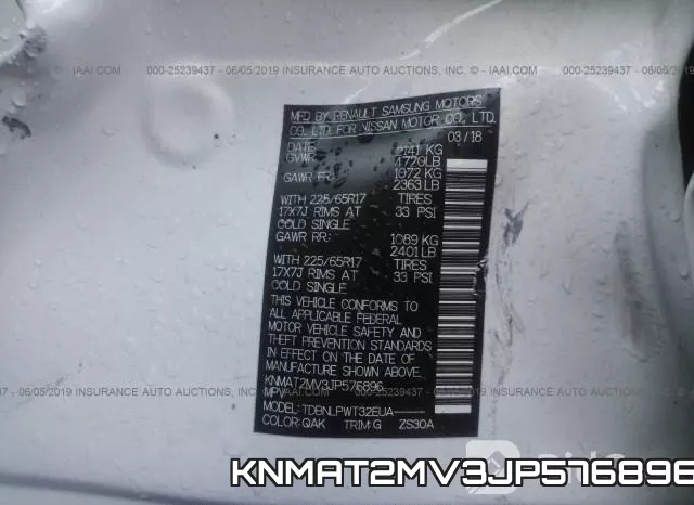 KNMAT2MV3JP576896 фото 10
