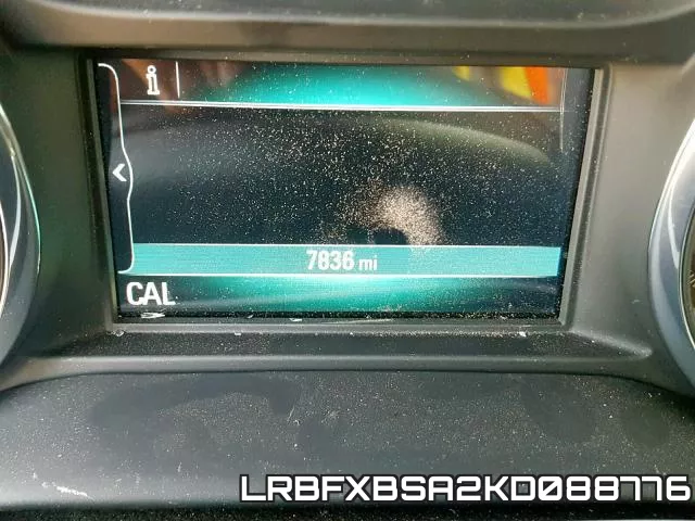 LRBFXBSA2KD088776 фото 9